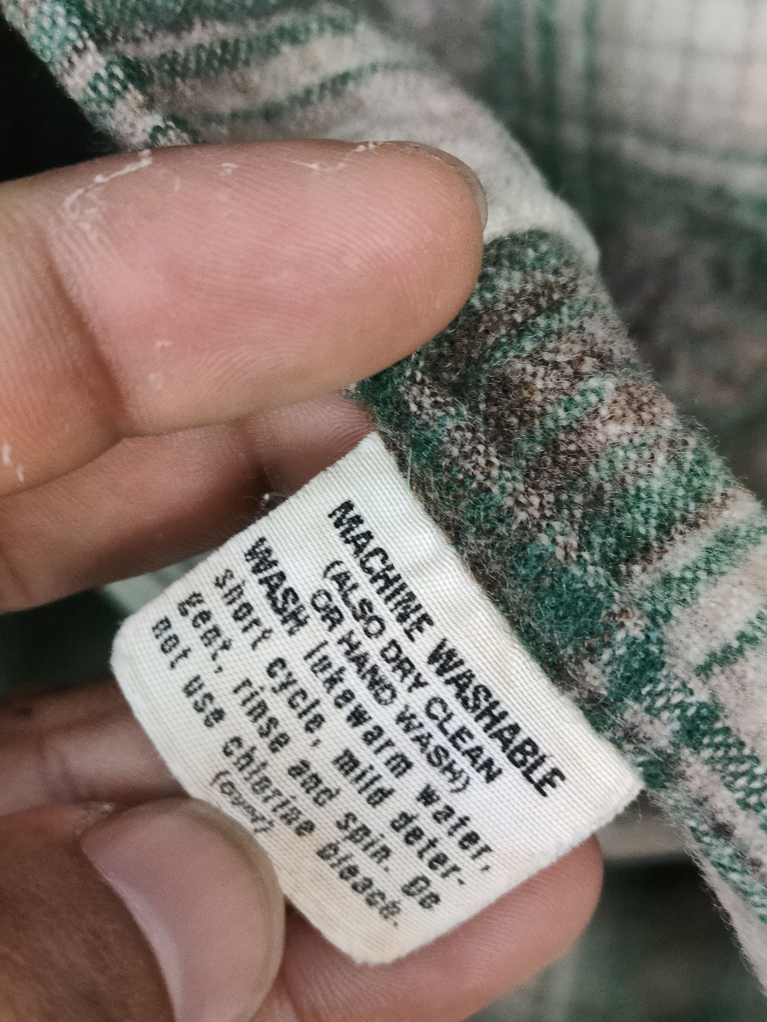 Pendleton × Vintage Vintage Pendleton Wool Flannel Shirt Size US S / EU 44-46 / 1 - 5 Thumbnail
