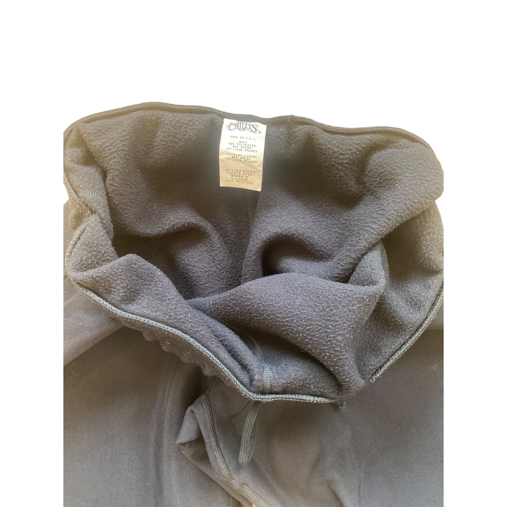 Vintage Vintage 80's Hot Chillys Insulated Lined Winter Pants W's XL Size 36" / US 14 / IT 50 - 9 Thumbnail