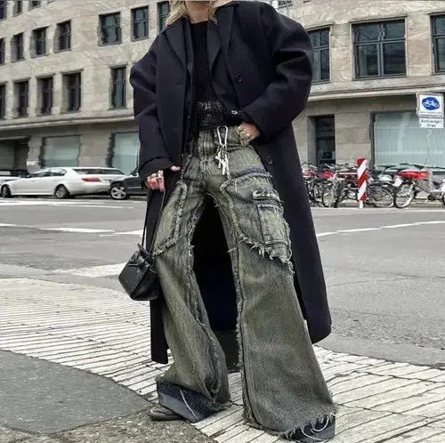 Jean Washing Vintage Raw Jeans Size US 32 / EU 48 - 1 Thumbnail
