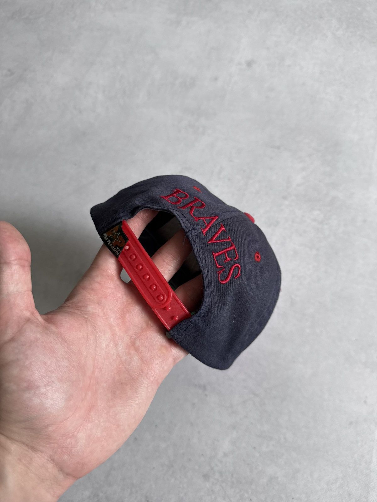 Drew Pearson Rare Drew Pearson Braves Baseball Team Regular Cap Unisex Size ONE SIZE - 3 Thumbnail