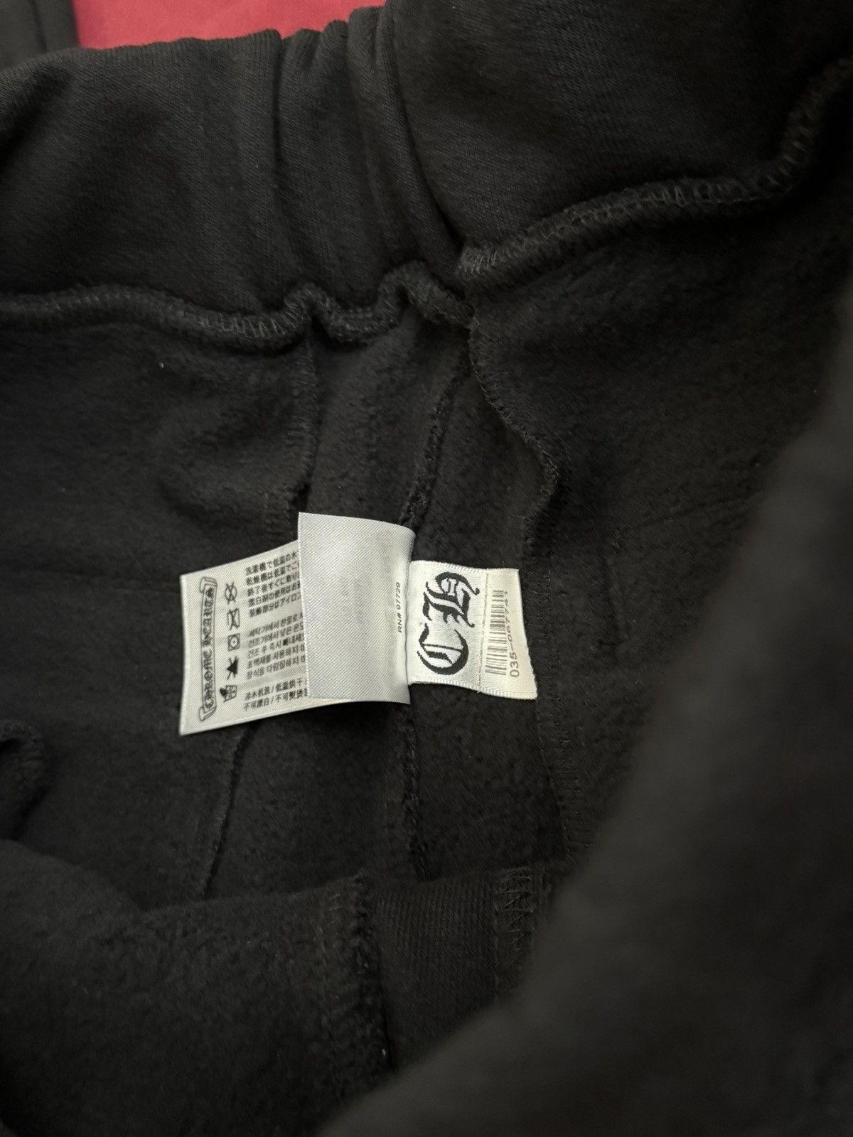 Chrome Hearts Chrome Hearts Sweatpants Size US 32 / EU 48 - 9 Thumbnail