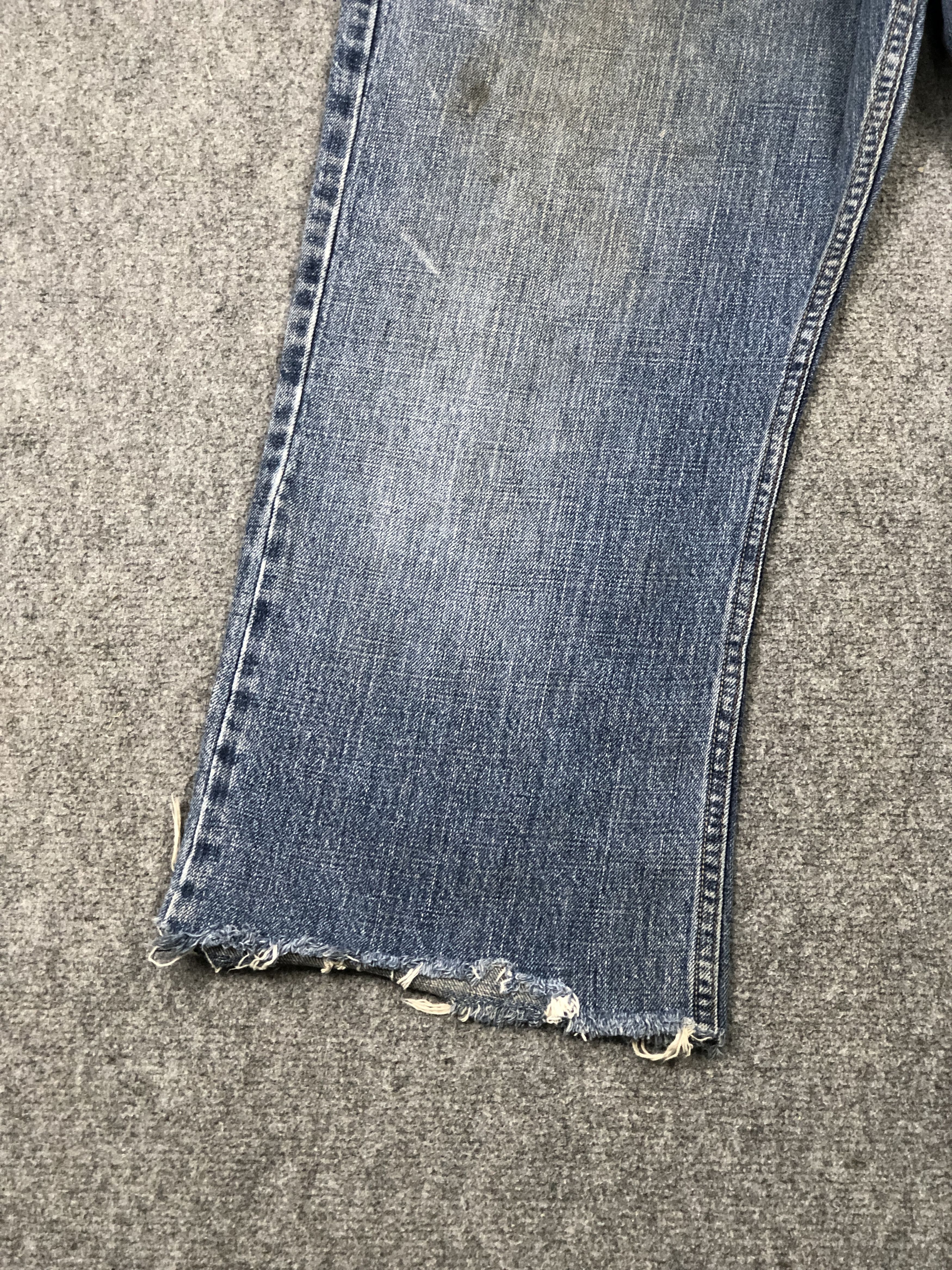 Levi's Vintage Levis 527 Flared Bootcut Jeans DP2289 Size US 38 / EU 54 - 5 Thumbnail