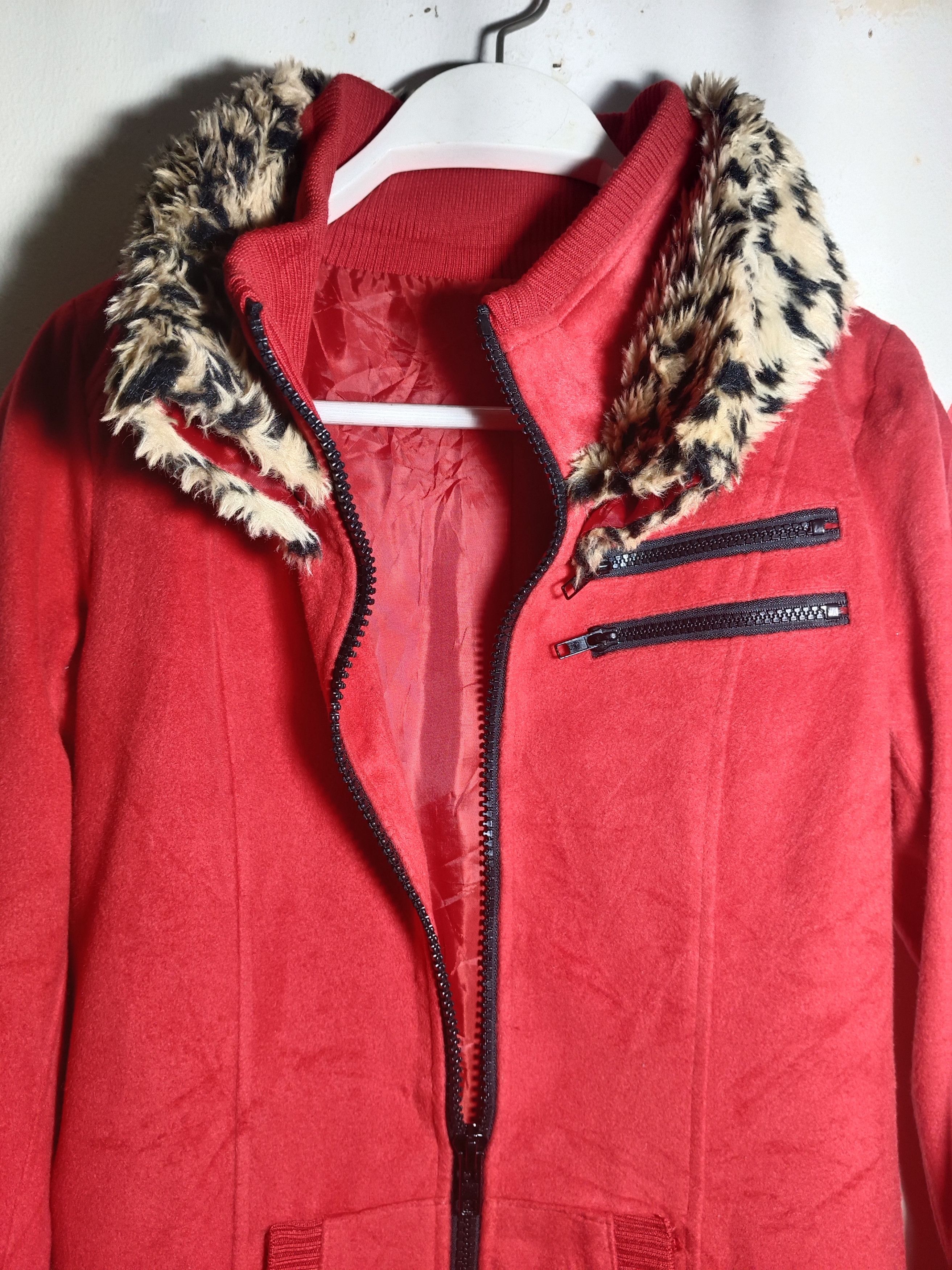Japanese Brand Japanese Brand Punk Goctic Leopard Jacket Size US M / EU 48-50 / 2 - 6 Thumbnail