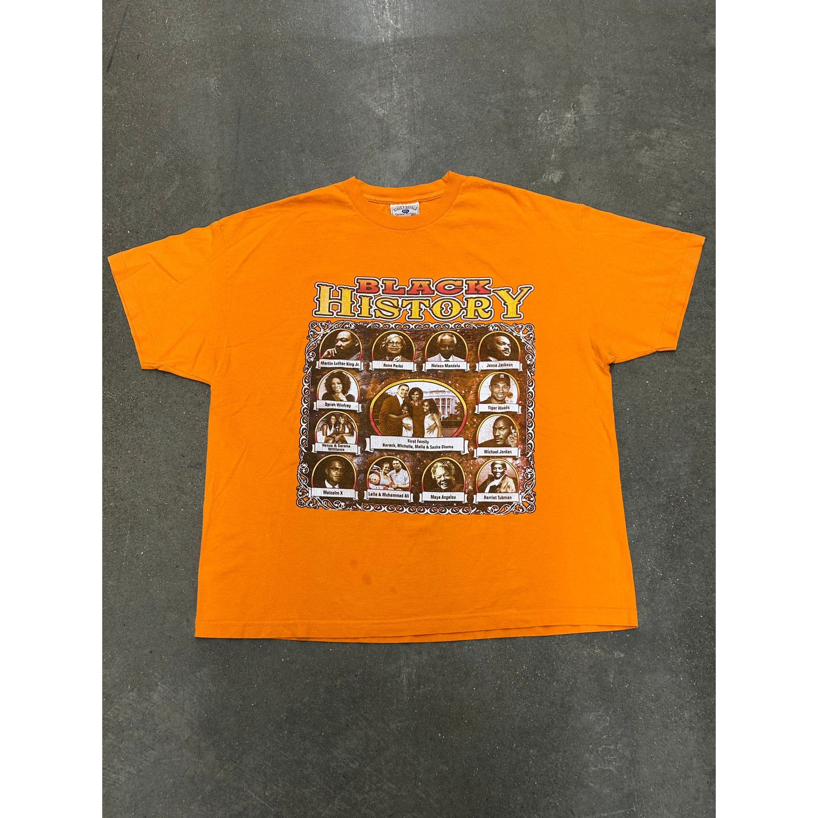 Vintage Vintage Early 2010's Black History Month T-Shirt size 2XL Size US XL / EU 56 / 4 - 1 Thumbnail