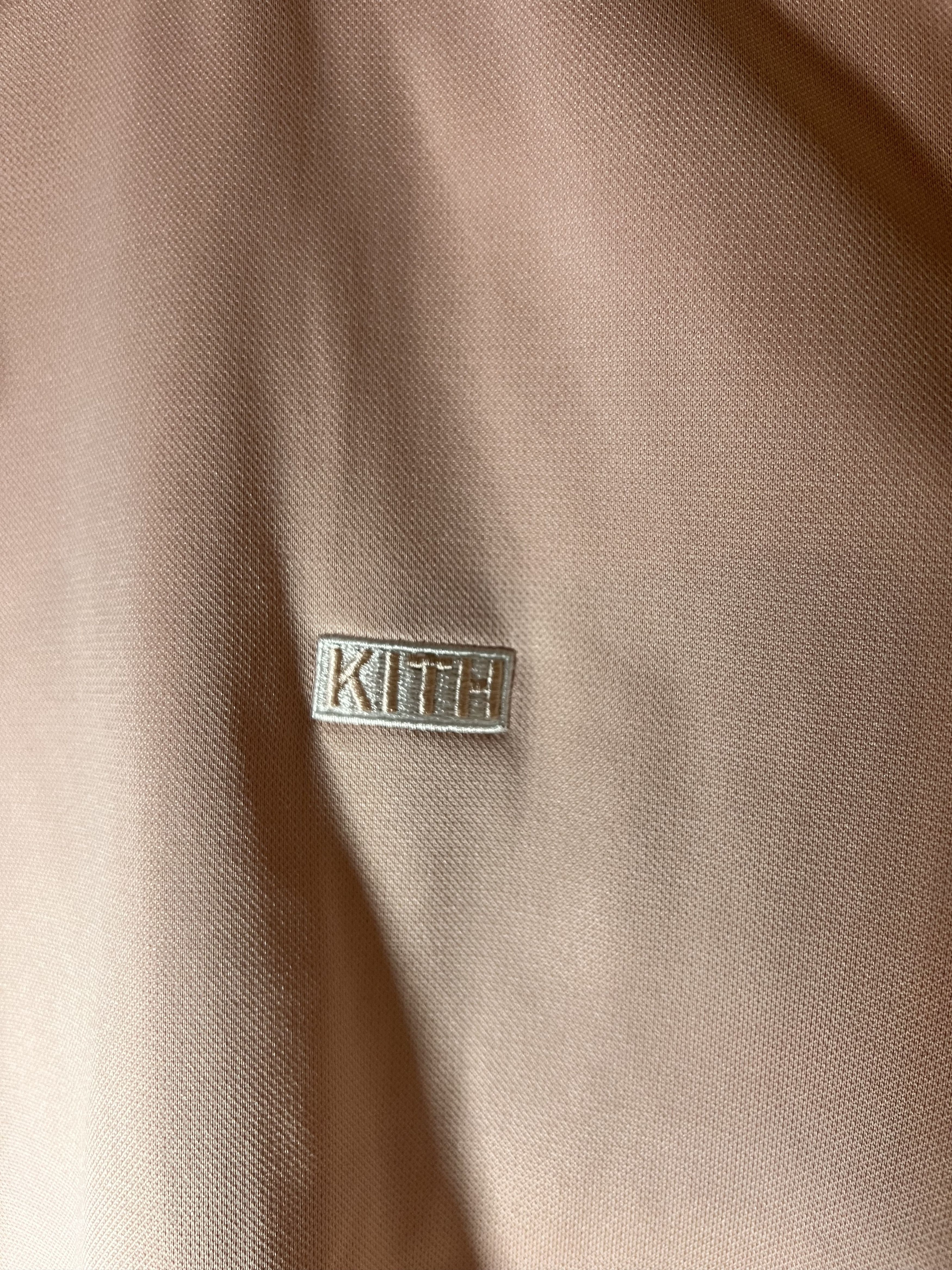 Adidas × Kith ADIDAS X KITH TRACK TOP JACKET VAPOR PINK WHITE SZ 2XL Size US XXL / EU 58 / 5 - 2 Thumbnail