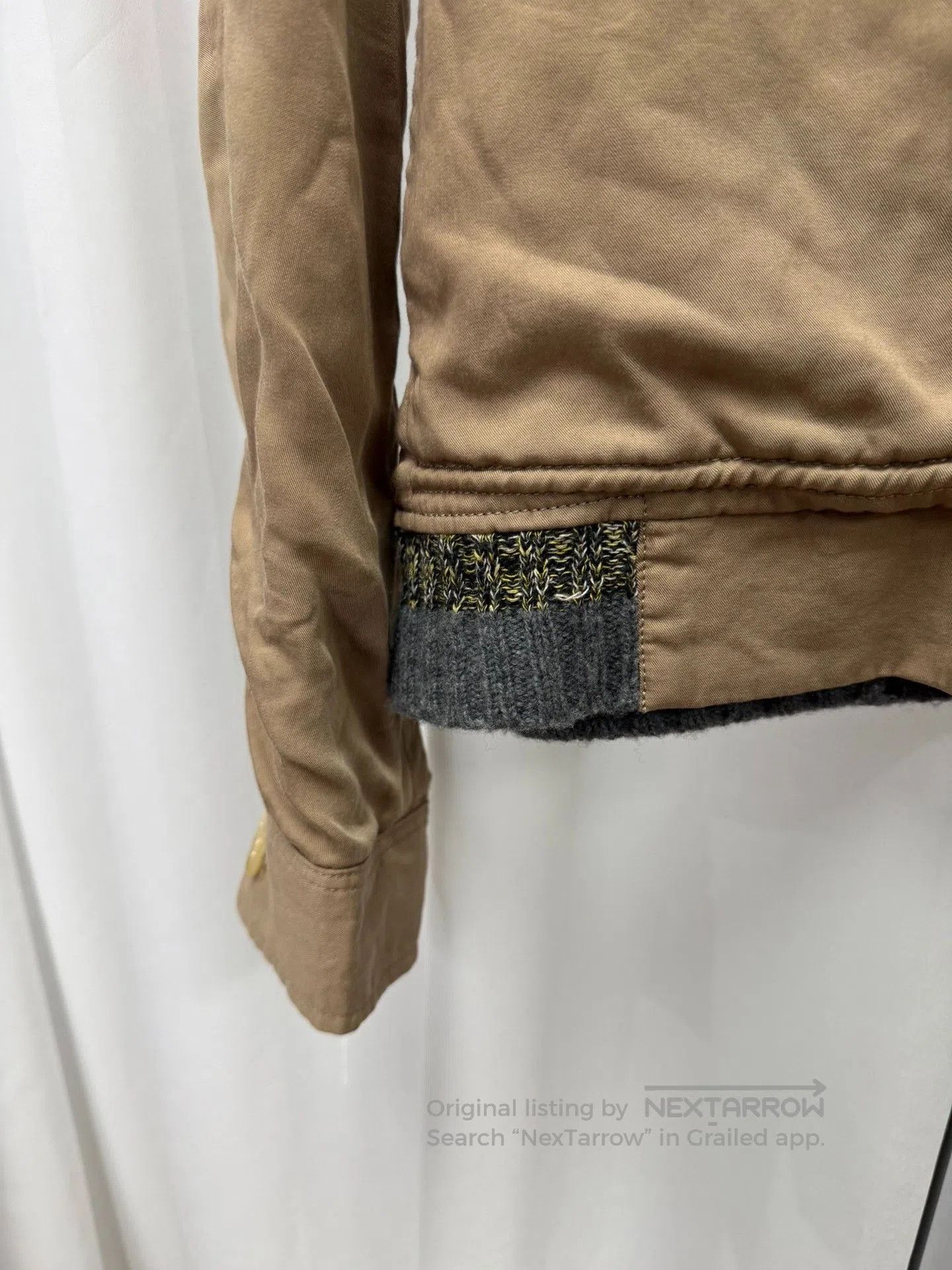Undercover UNDERCOVER Fleece Tencel Pocket Jacket. Size US L / EU 52-54 / 3 - 4 Thumbnail