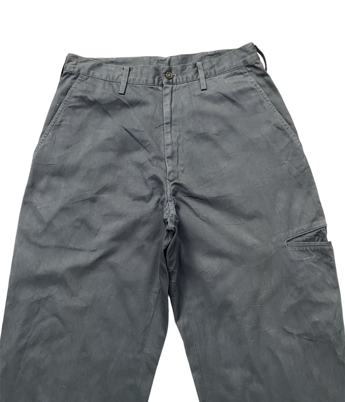 Yohji Yamamoto YOHJI YAMAMOTO POUR HOMME BAGGY STYLE CASUAL OVERSIZED Size US 32 / EU 48 - 8 Thumbnail
