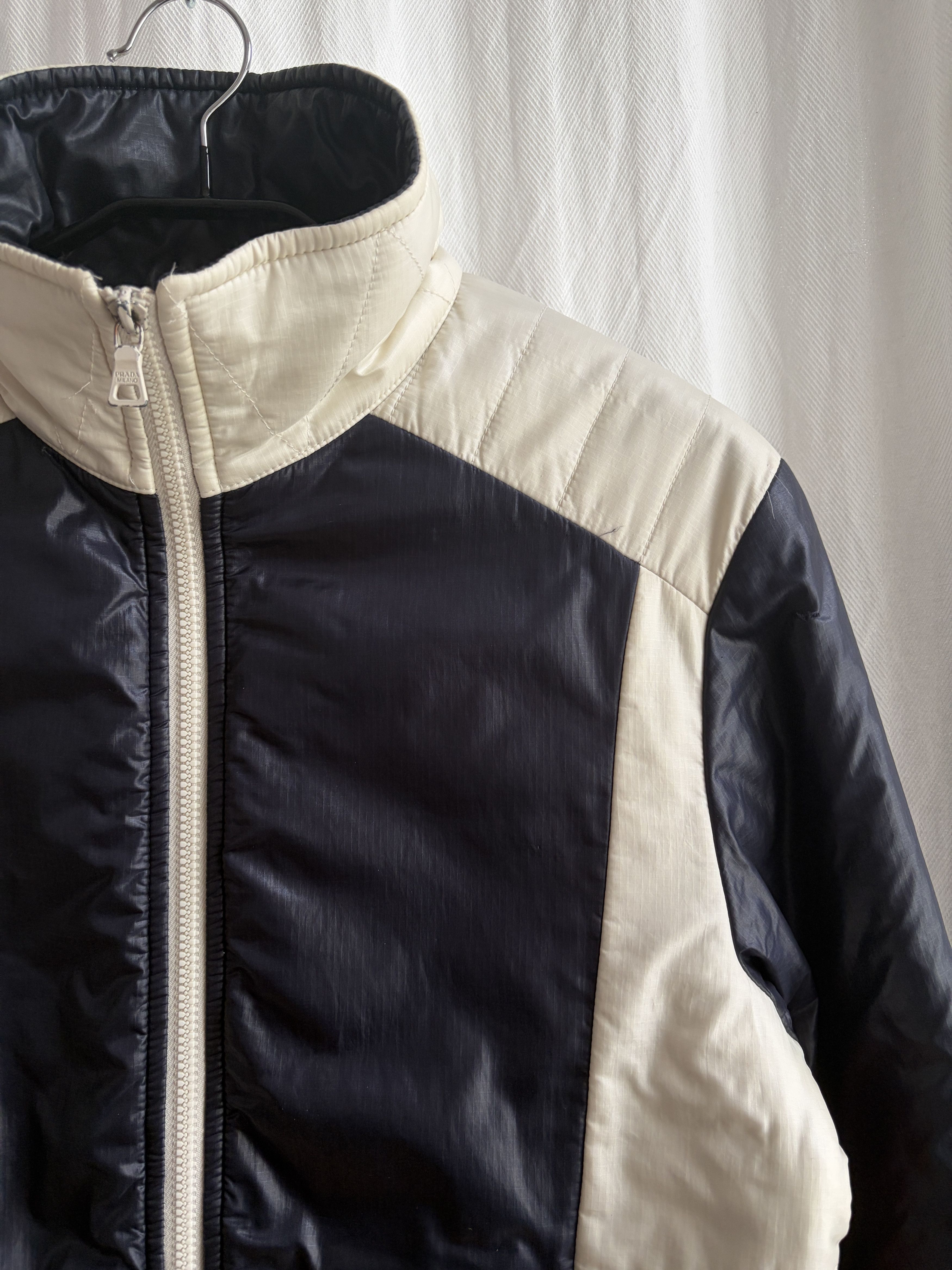 Prada AW08 Astro Nylon Puffer Jacket Size US L / EU 52-54 / 3 - 5 Thumbnail