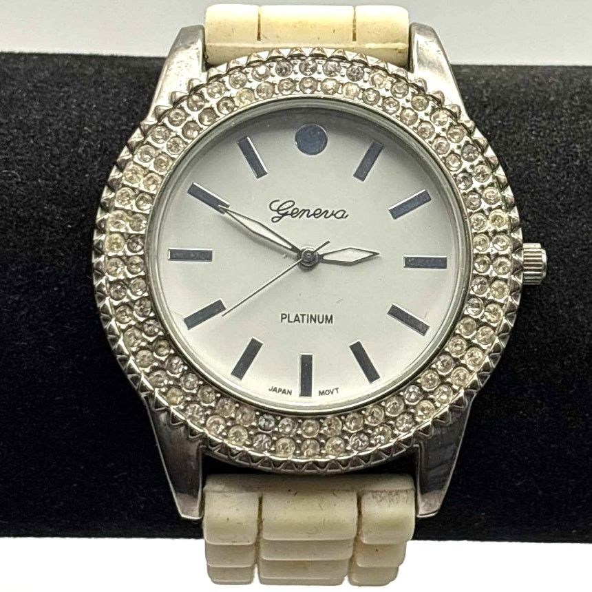 Other Silver & Cream Men's Watch Size ONE SIZE - 2 Thumbnail