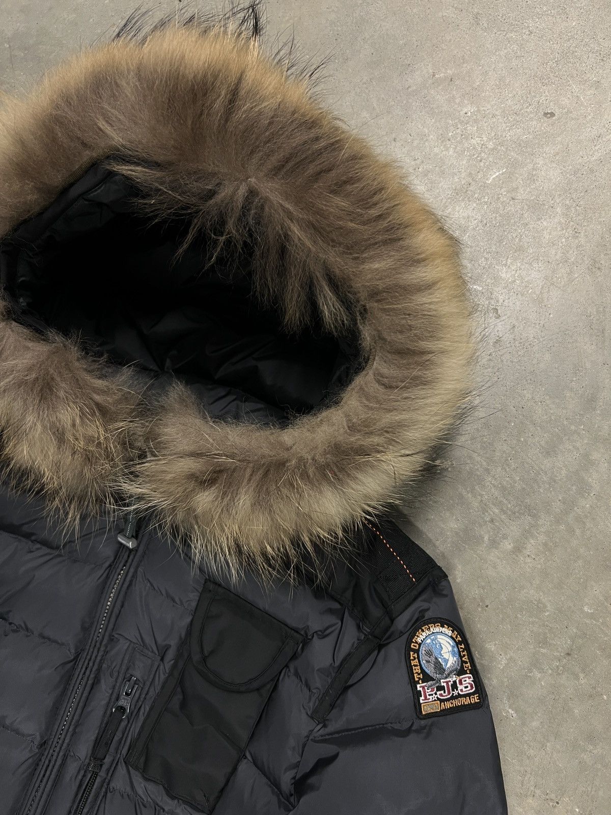 Parajumpers Women's Parajumpers Skimaster Cropped Down Puffer Jacket Fur Size M / US 6-8 / IT 42-44 - 7 Thumbnail