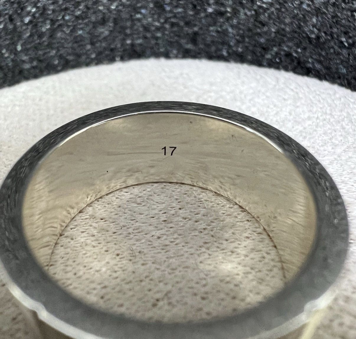 Gucci Gucci Logo Engraved Ring K12 Size ONE SIZE - 5 Thumbnail
