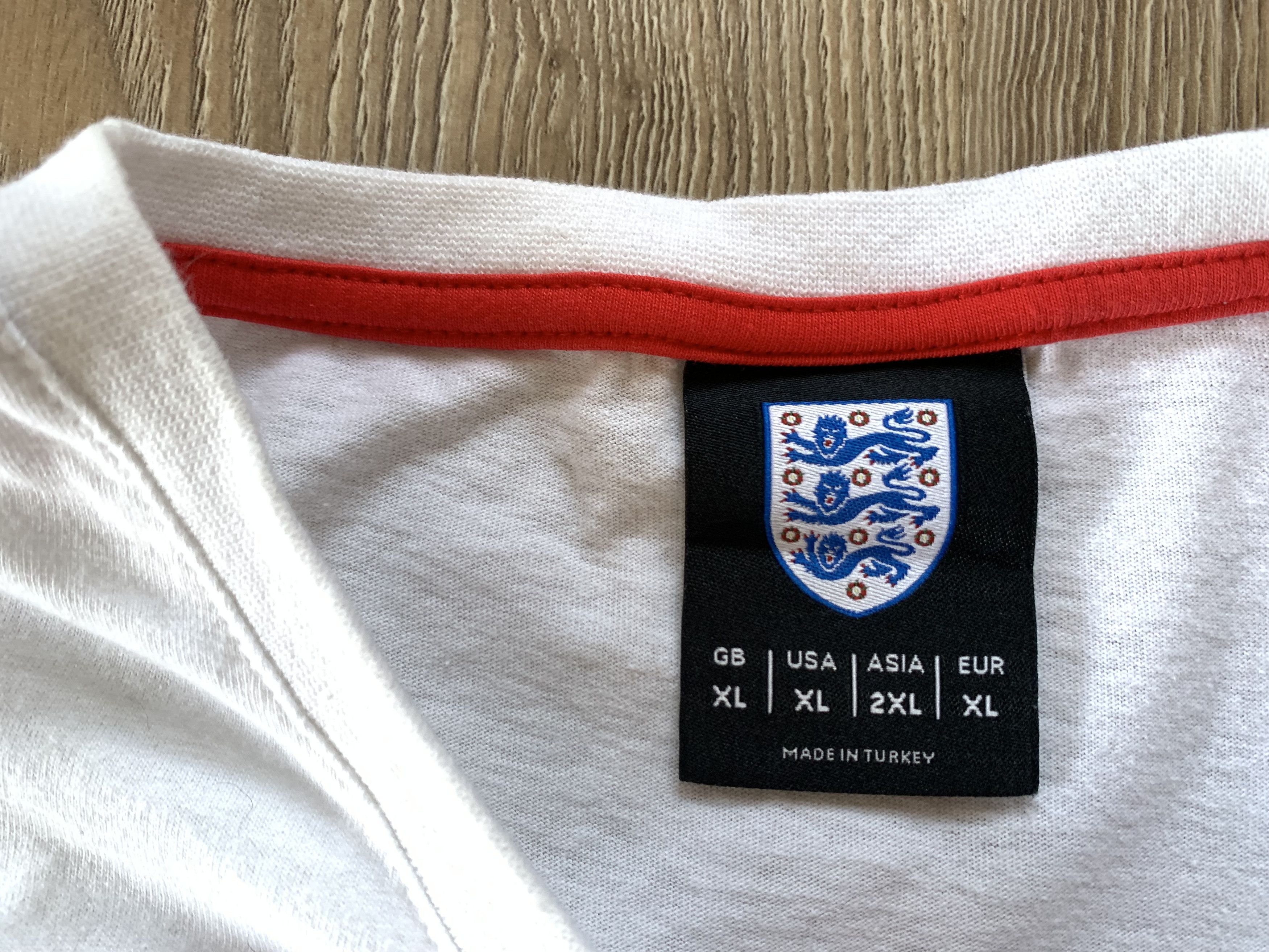 Other England Centr Print Cotton White T Shirt Size US XL / EU 56 / 4 - 6 Thumbnail
