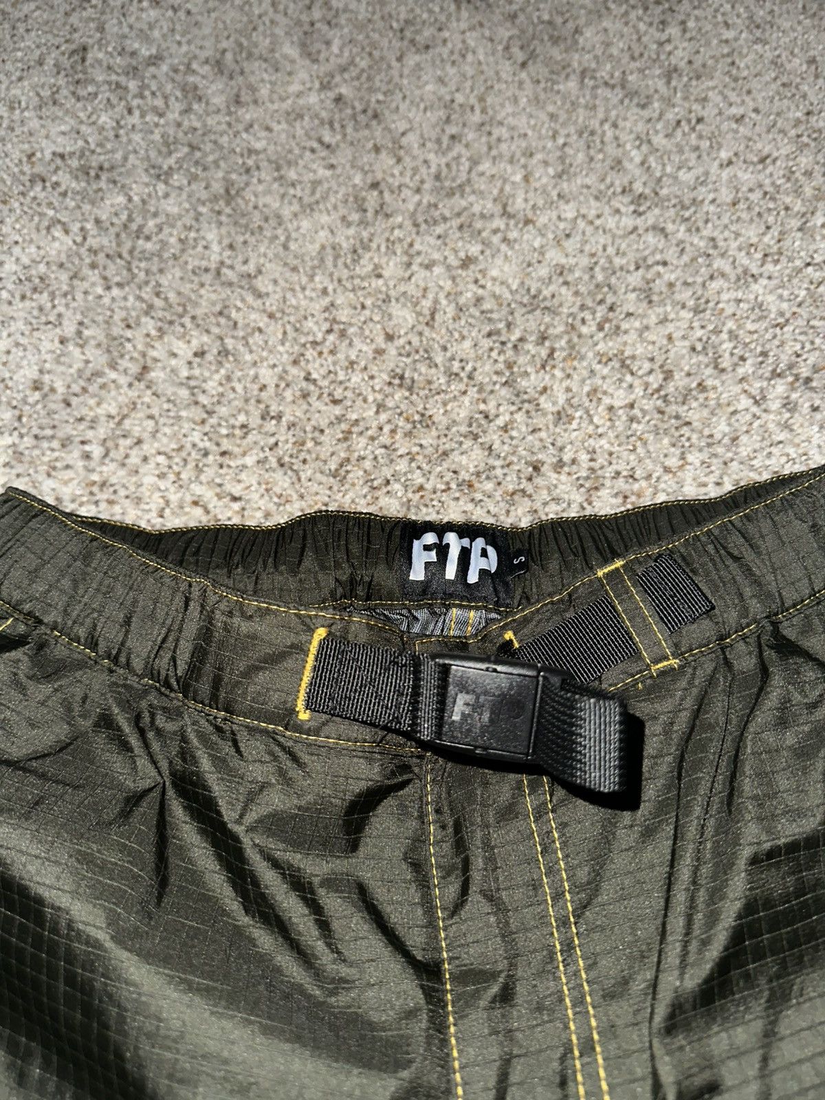 Fuck The Population FTP Nylon Pants/shorts Dark Green Size US 30 / EU 46 - 4 Thumbnail