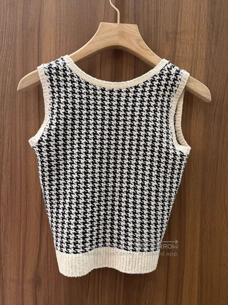 Dior Dior Thousand-bird check knitted suit Size XXS / US 00 / IT 34 - 4 Thumbnail