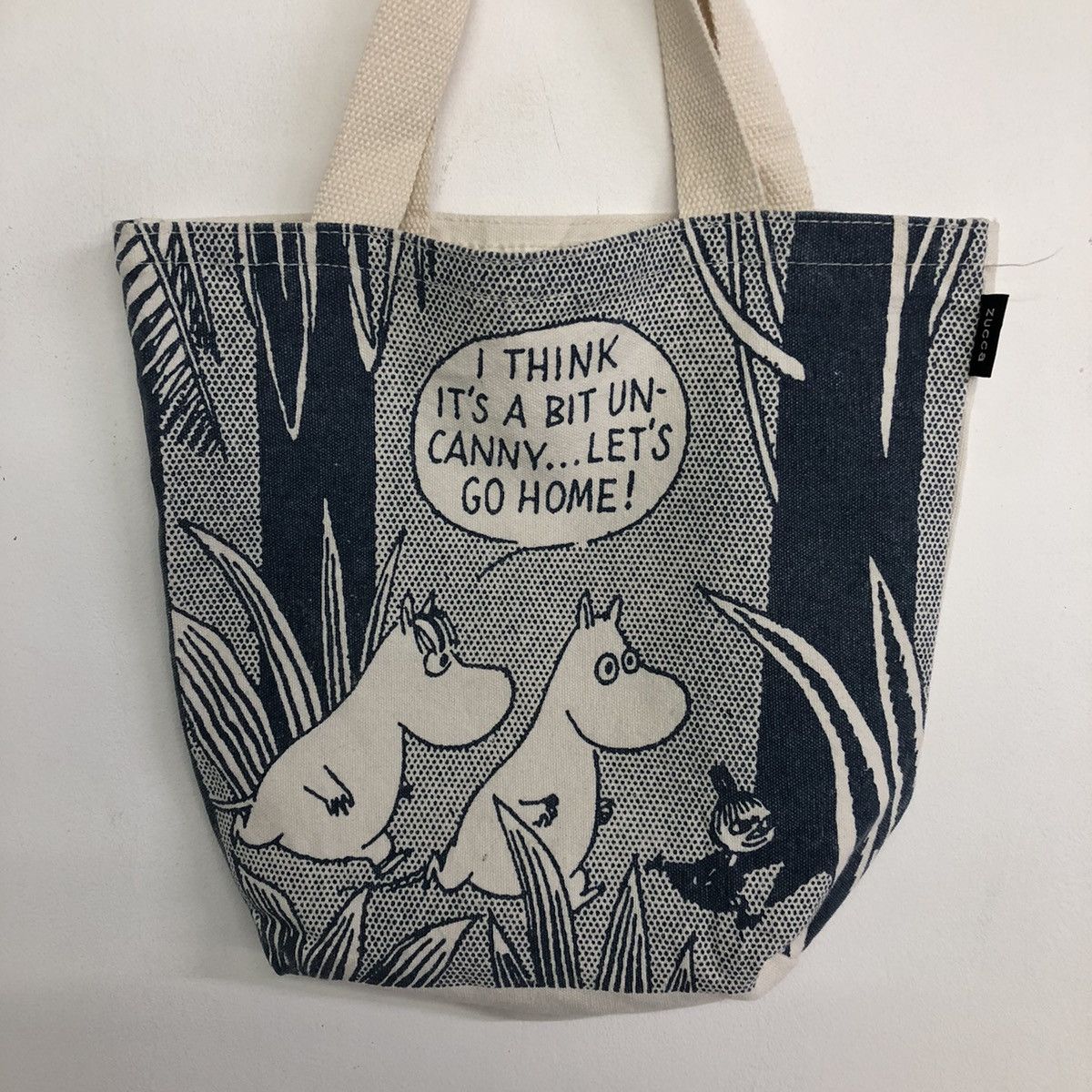 Zucca Zucca X Moomin Character Mini Tote Bag Size ONE SIZE - 4 Thumbnail