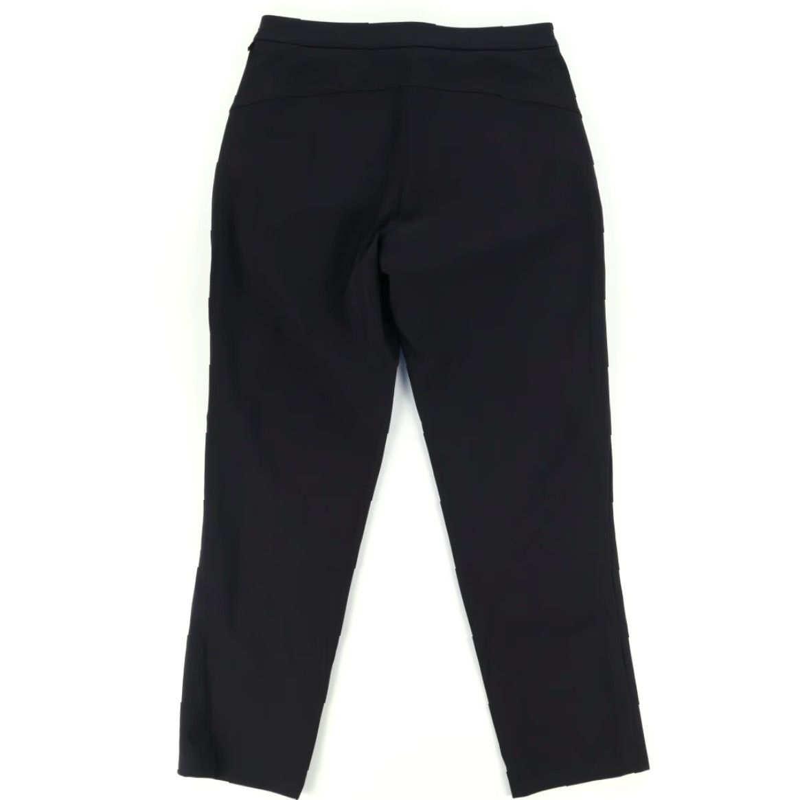Lululemon Lululemon Black Women's 9 On the Move Nylon Woven Chino Pants - Stretch Activewear Regular Fit Casual Trousers Pants Womens 9 Black (Claire) Size 30" / US 8 / IT 44 - 4 Thumbnail