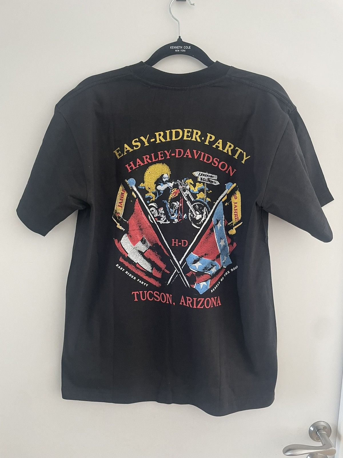Harley Davidson 1990's 3D Emblem Harley Davidson deadstock single stitch tee Size US L / EU 52-54 / 3 - 4 Thumbnail