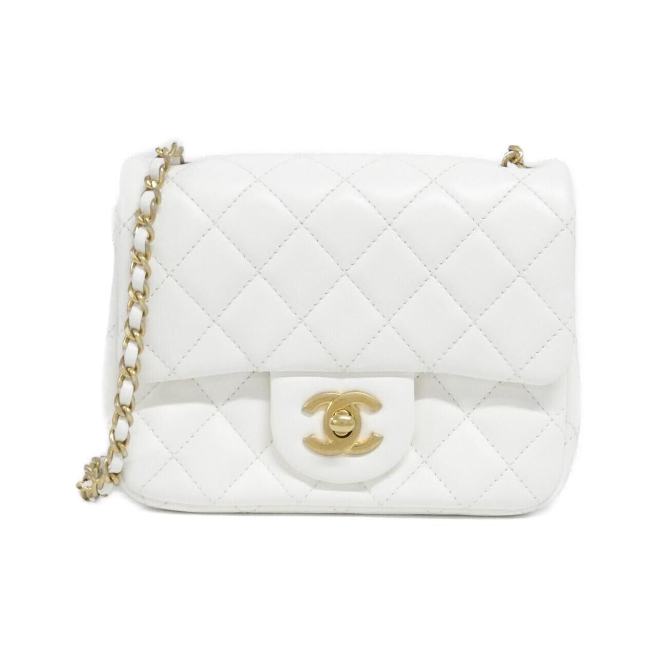 Chanel Chanel Chanel Lambskin Shoulder Bag Leather Shoulder Bag AS2203 DUTY FREE for USA Size ONE SIZE - 1 Thumbnail