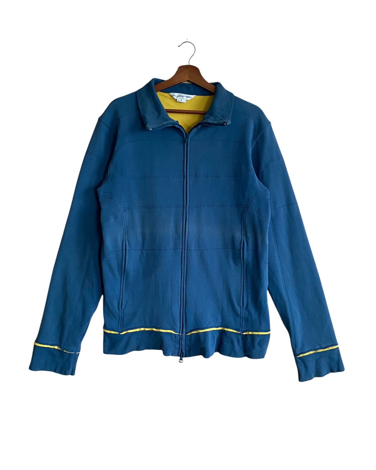Comme des Garcons Very Rare Vintage Comme Des Garcons Zipper Jacket 1990s Size US M / EU 48-50 / 2 - 1 Thumbnail