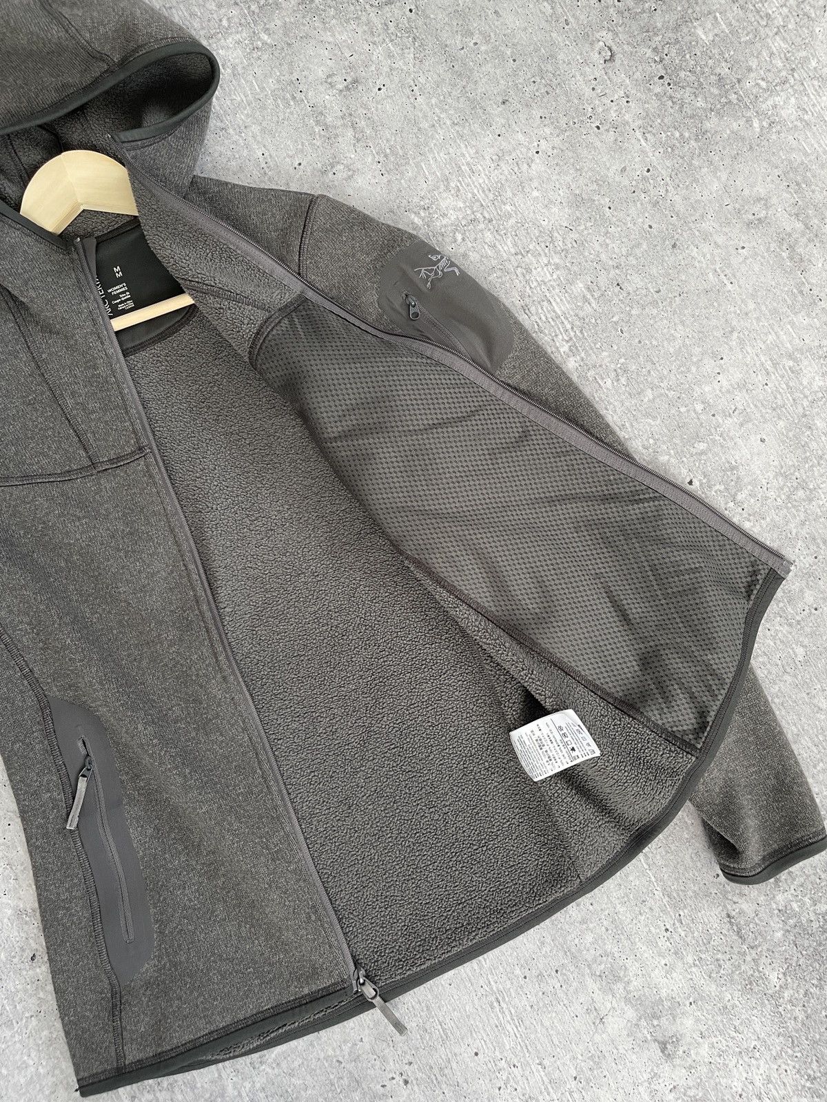 Arc'teryx Arc'teryx Covert Fleece Hoodie Dark Full Zipper Jacket Size M / US 6-8 / IT 42-44 - 13 Thumbnail