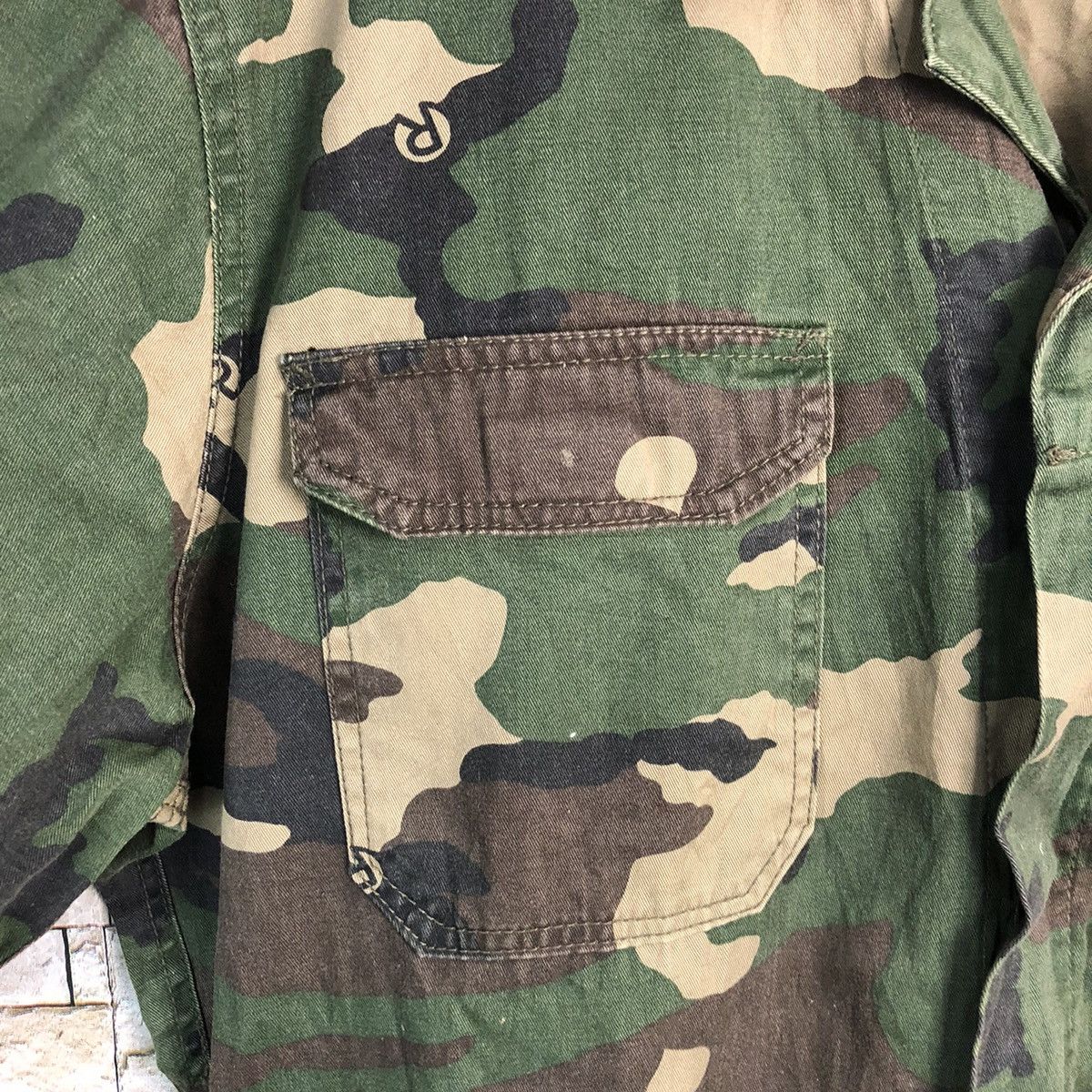 Japanese Brand Even River Green Camo Coveralls vintage japan #A553 Size US 38 / EU 54 - 10 Thumbnail