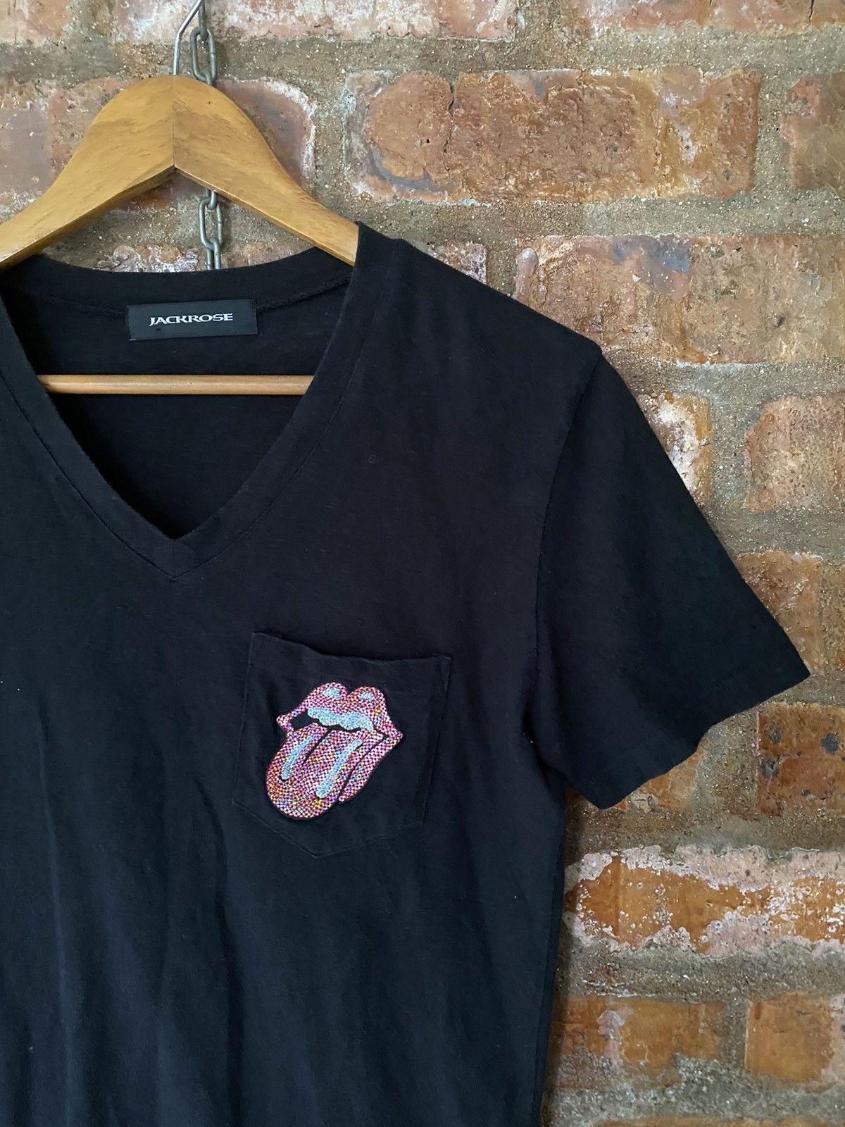 JACKROSE × Japanese Brand × The Rolling Stones Jackrose Japan Rolling stone tee Size US M / EU 48-50 / 2 - 3 Thumbnail