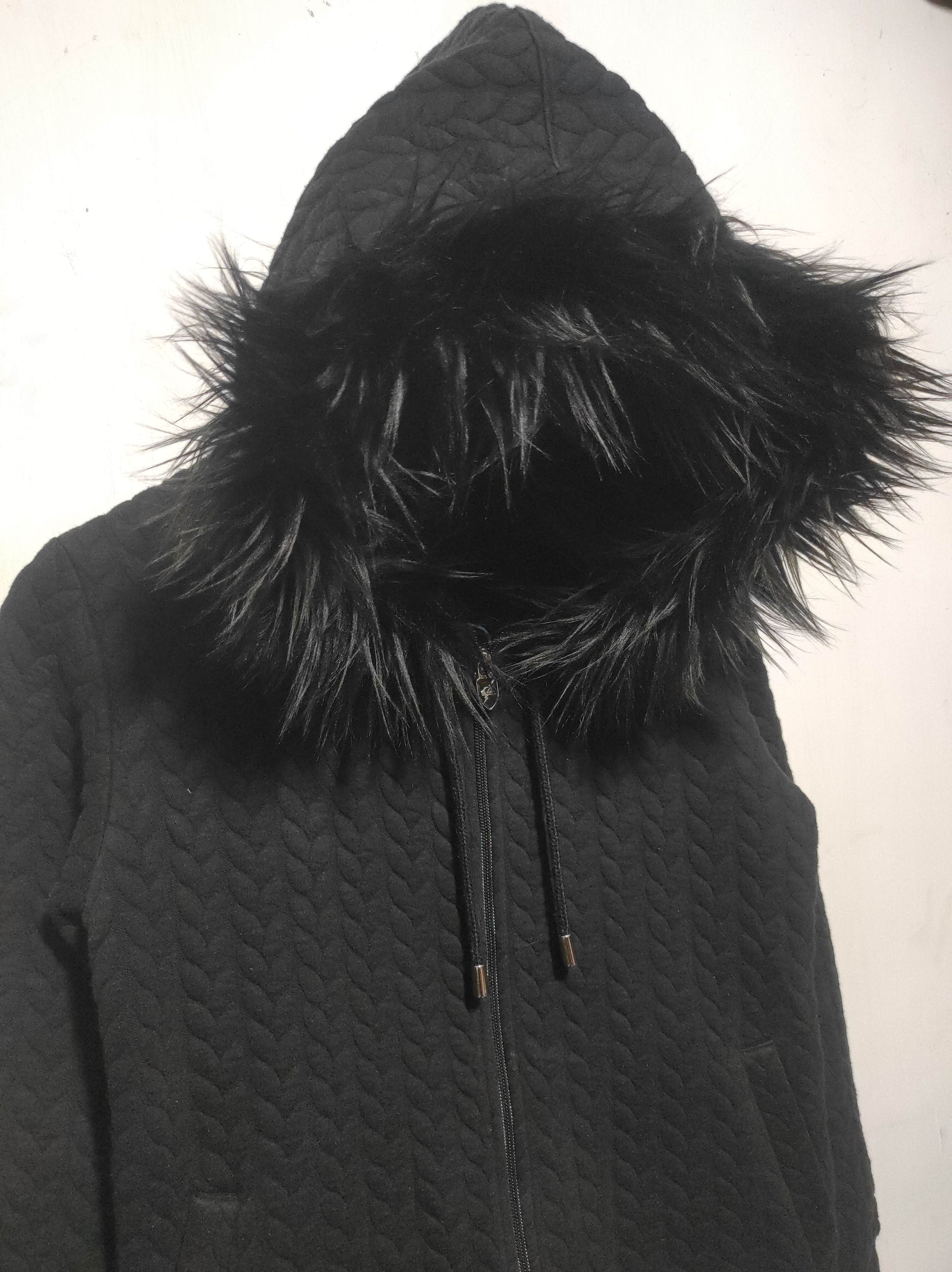 Hysteric Glamour Black Zipper Fur Hoodie IfSixWasNine LGB style Size US M / EU 48-50 / 2 - 3 Thumbnail