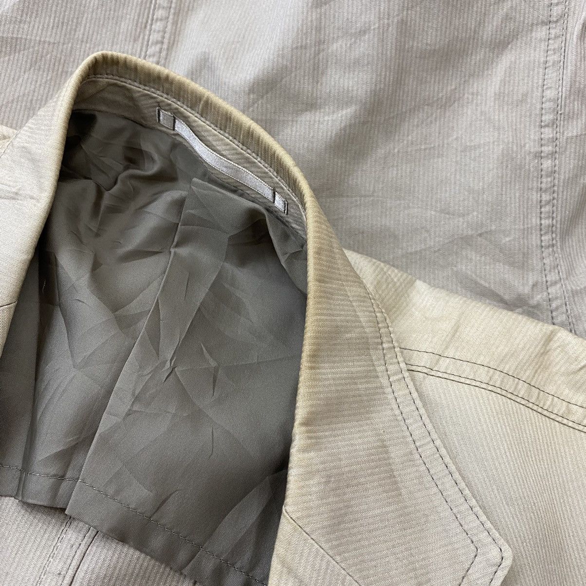 Japanese Brand × Kansai Yamamoto SISSY By KANSAI YAMAMOTO Japan Plain Brown Blazer Coat Size US S / EU 44-46 / 1 - 9 Thumbnail
