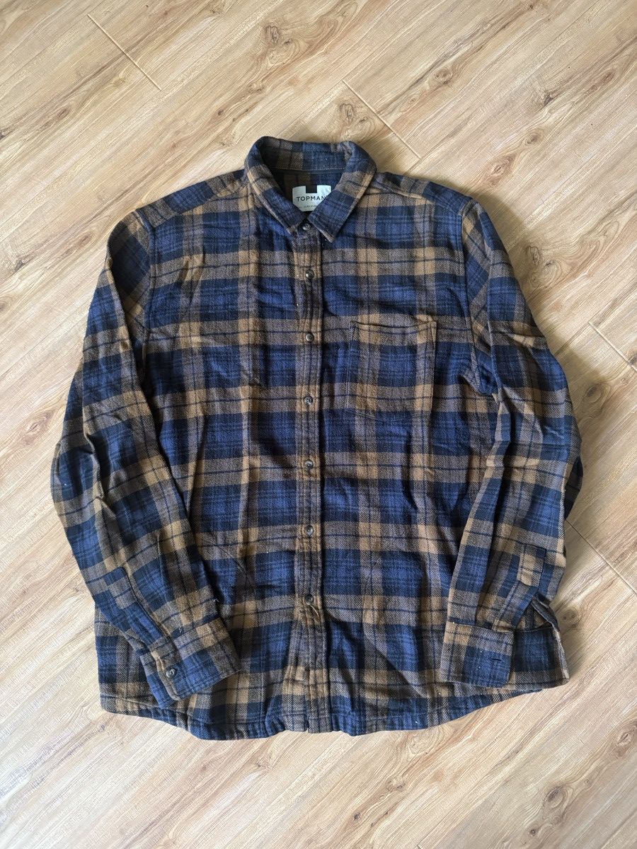 Topman Topman Flannel Size US L / EU 52-54 / 3 - 1 Thumbnail
