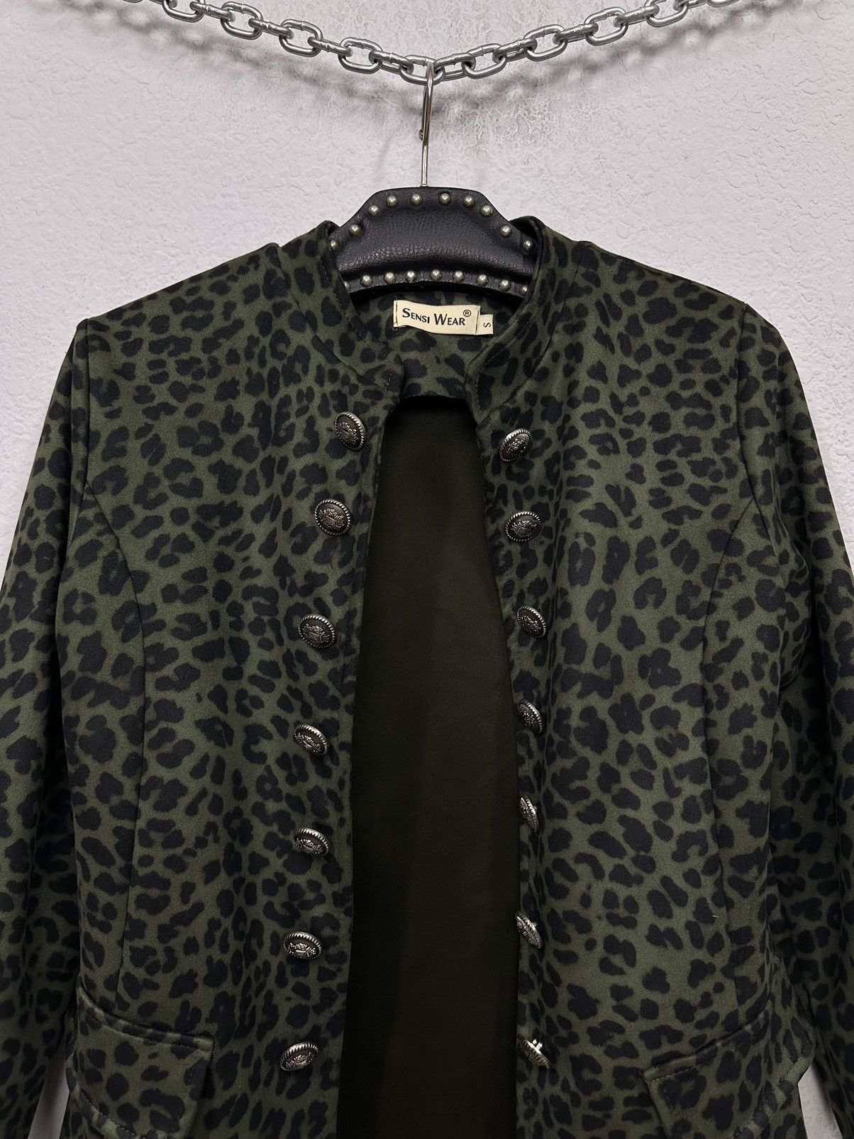 Yohji Yamamoto Vintage IfSixWasNine Napoleon Japan Jacket Boris Bidjan Size XS / US 0-2 / IT 36-38 - 5 Thumbnail