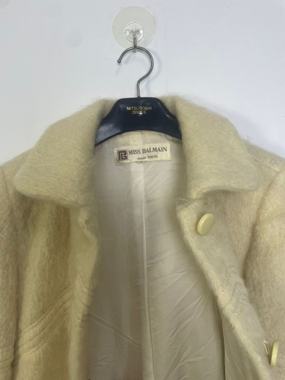 Balmain × Designer × Vintage Vintage Miss balmain Wool Jacket Size M / US 6-8 / IT 42-44 - 9 Thumbnail
