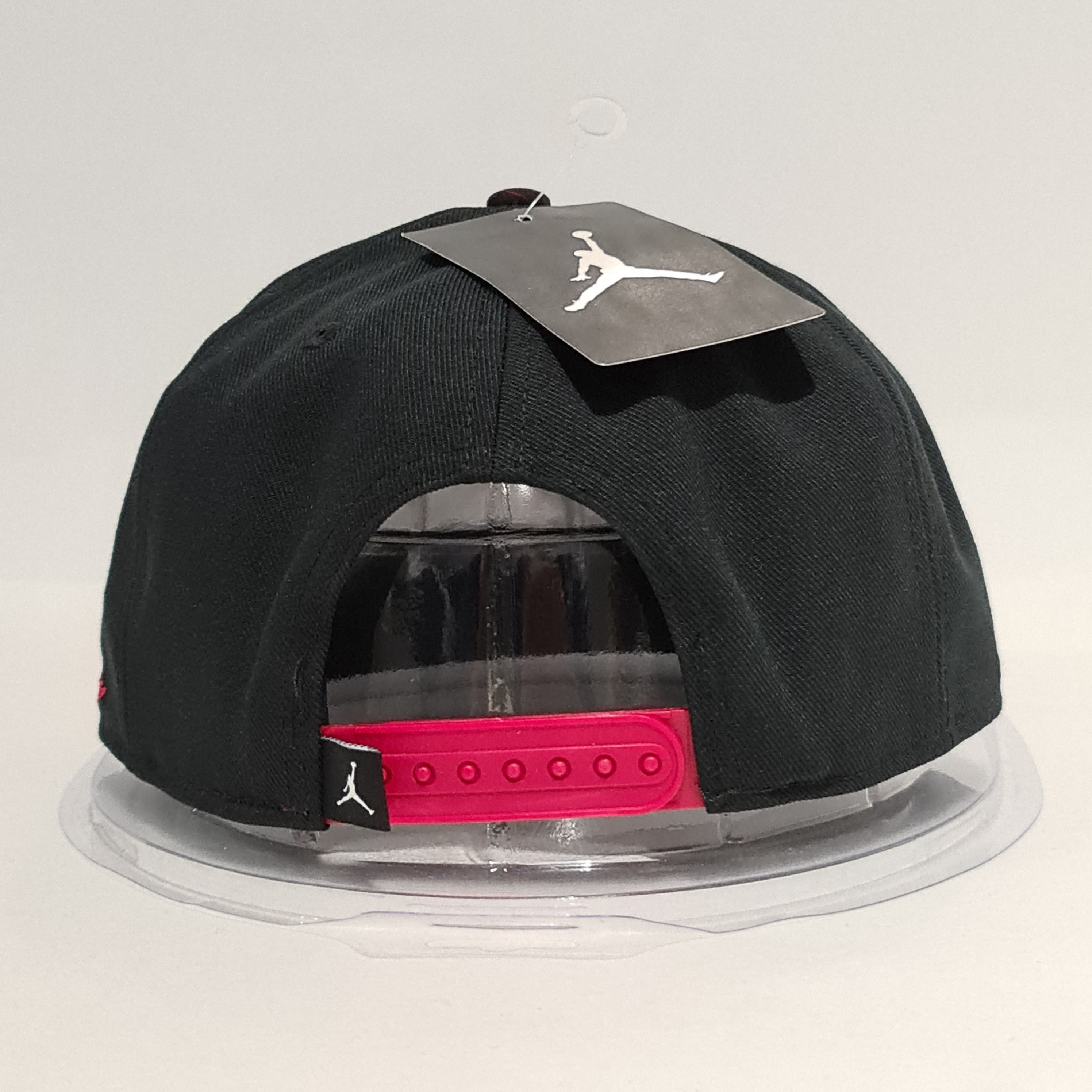 Jordan Brand Jordan Cap Snapback 'TWO3 Flu Game' Black Size ONE SIZE - 5 Thumbnail