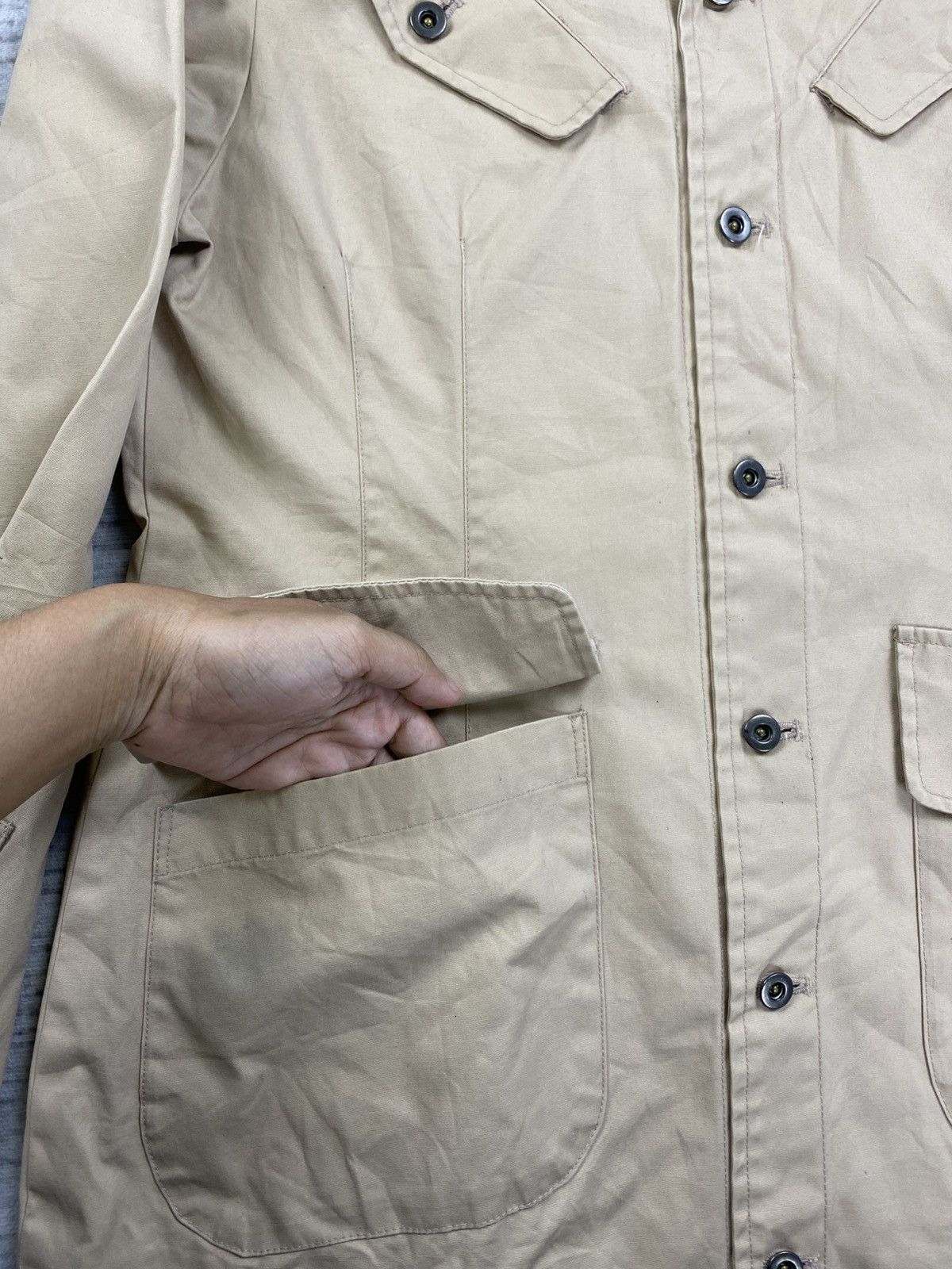 Vintage Katharine Hamnett Multipocket Jacket