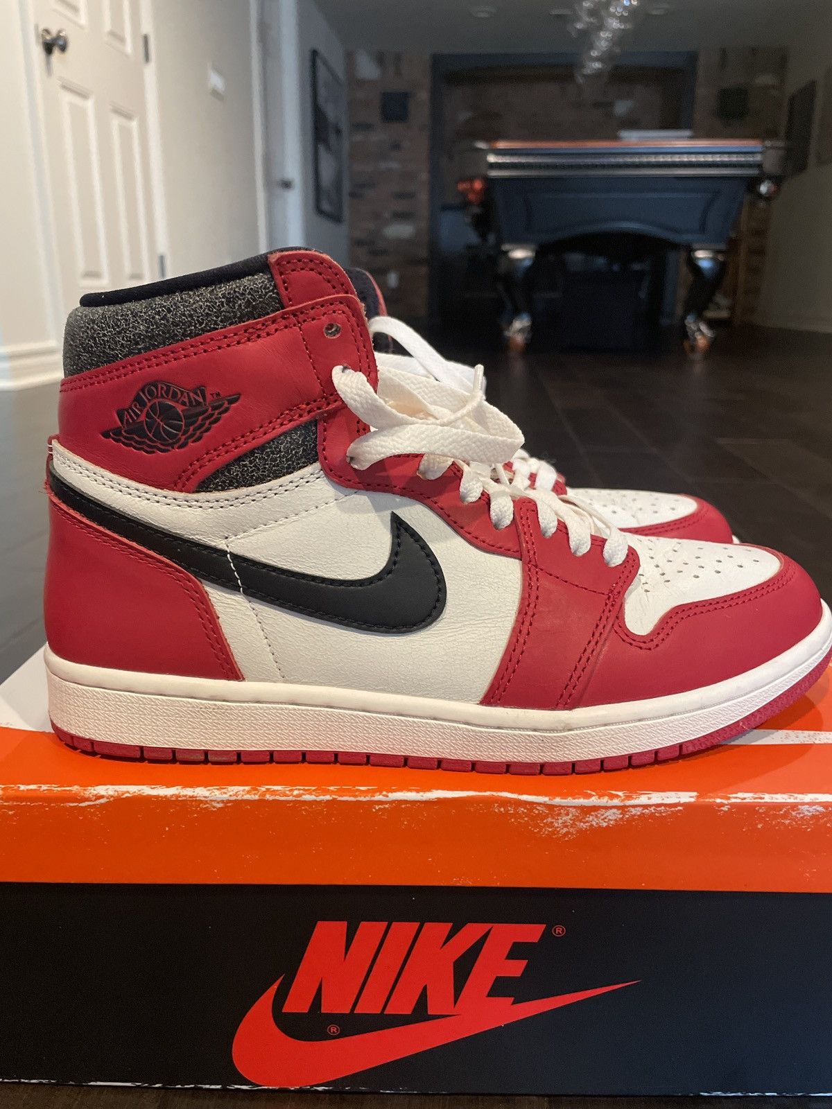 Jordan Brand Nike Air Jordan 1 Lost and Found | Grailed