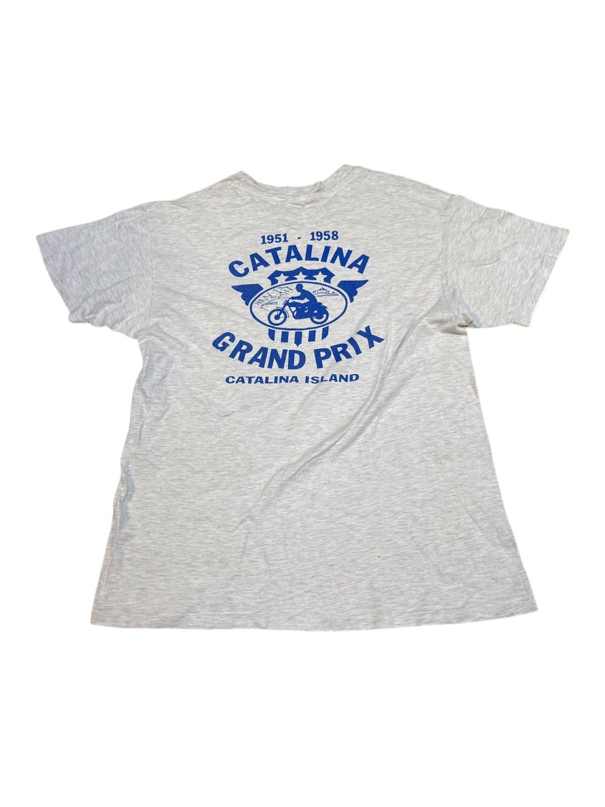 Harley Davidson × Vintage Vintage 90s BSA Catalina Scrambler T Shirt Size US L / EU 52-54 / 3 - 2 Thumbnail
