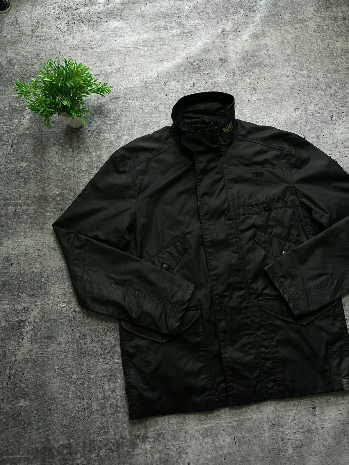 G-Star Vintage G-Star RAW Rain Waterproof Y2K Jacket Size US XL / EU 56 / 4 - 1 Thumbnail