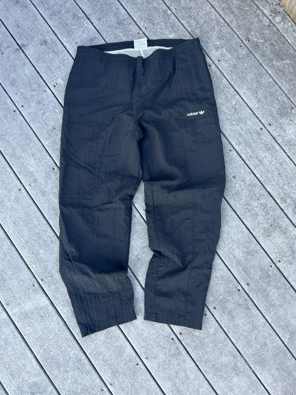 Adidas × Vintage Y2K adidas Track Pants Size US 33 - 1 Thumbnail