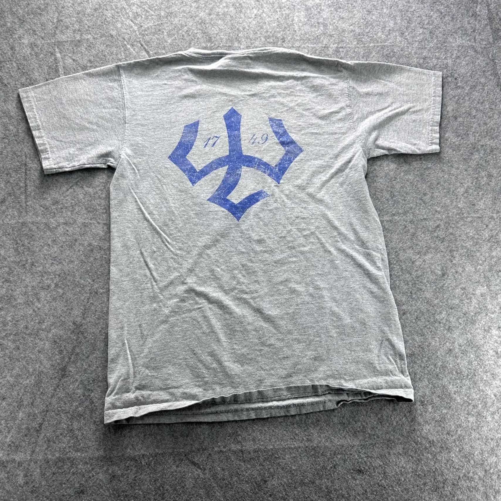 Jansport JanSport Shirt Washington & Lee Mens Small Gray College Graphic Tee Size US S / EU 44-46 / 1 - 6 Thumbnail