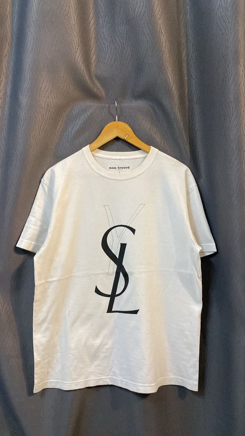 Non Trouve × Yves Saint Laurent YSL HEDI SLIMANE by Non Trouve Paris Large Size US L / EU 52-54 / 3 - 1 Thumbnail