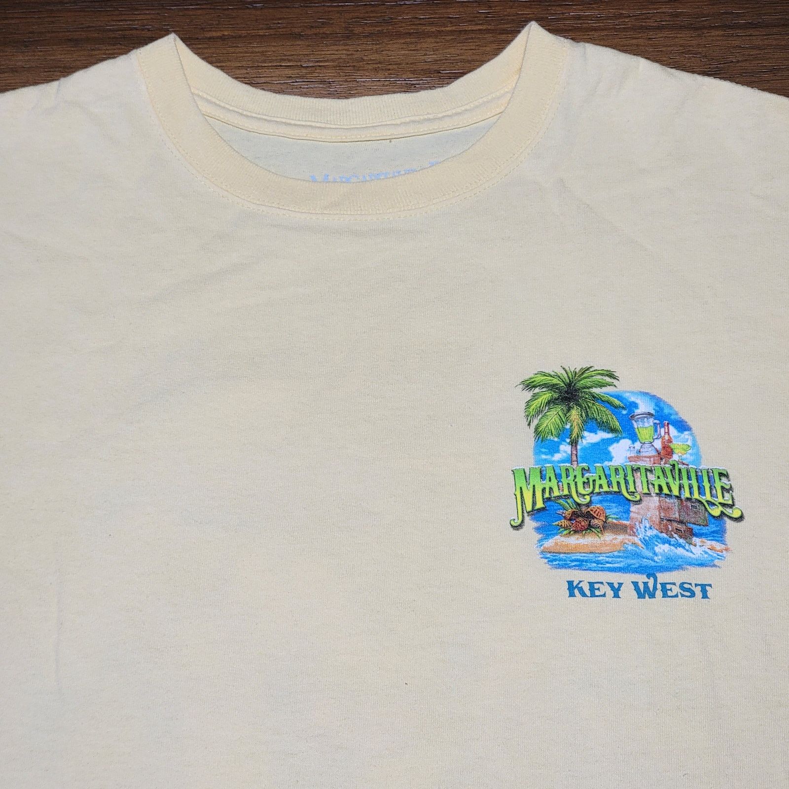 Other Margaritaville Tee "I Passed Out In My Key West" - Medium Size M / US 6-8 / IT 42-44 - 5 Thumbnail