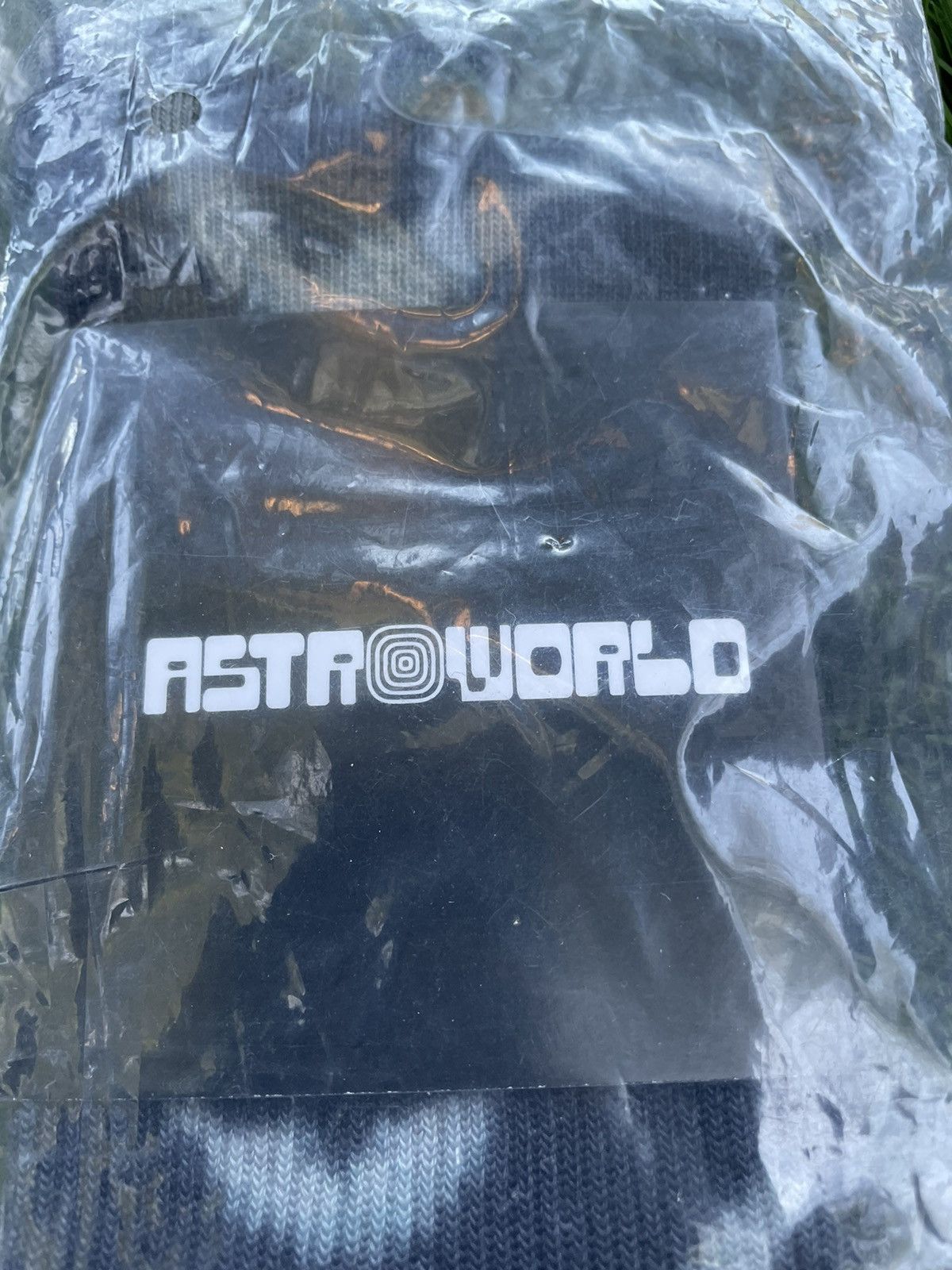 Travis Scott Travis Scott Astroworld Black Socks Size ONE SIZE - 7 Thumbnail