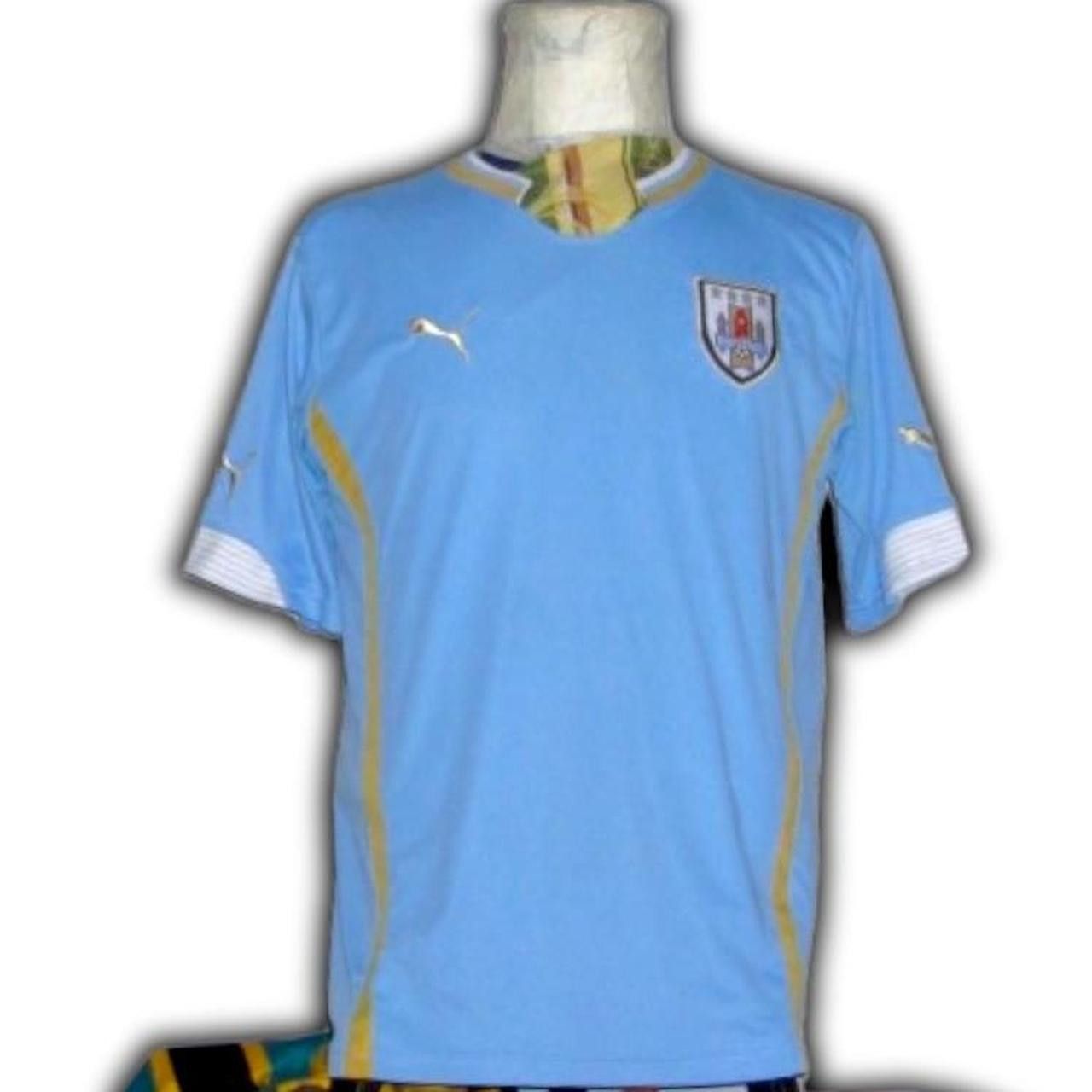 Umbro Fc Uruguay 2014 2015 Home Shirt Jersey camiseta Size US S / EU 44-46 / 1 - 1 Thumbnail