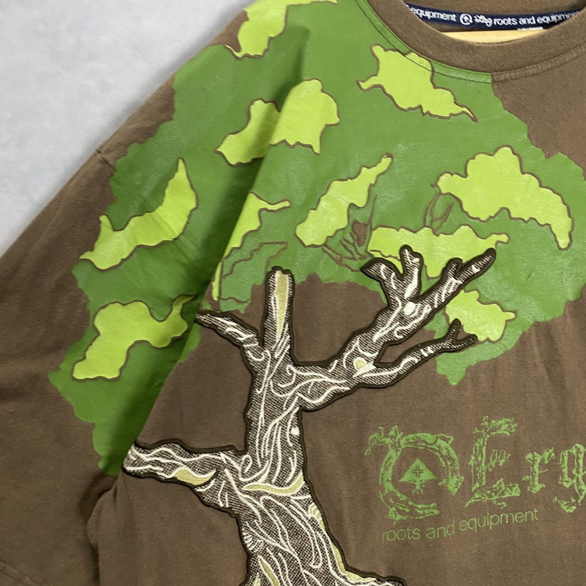 LRG BIG SIZE LRG root people Big Tree Design Size US XXL / EU 58 / 5 - 8 Thumbnail