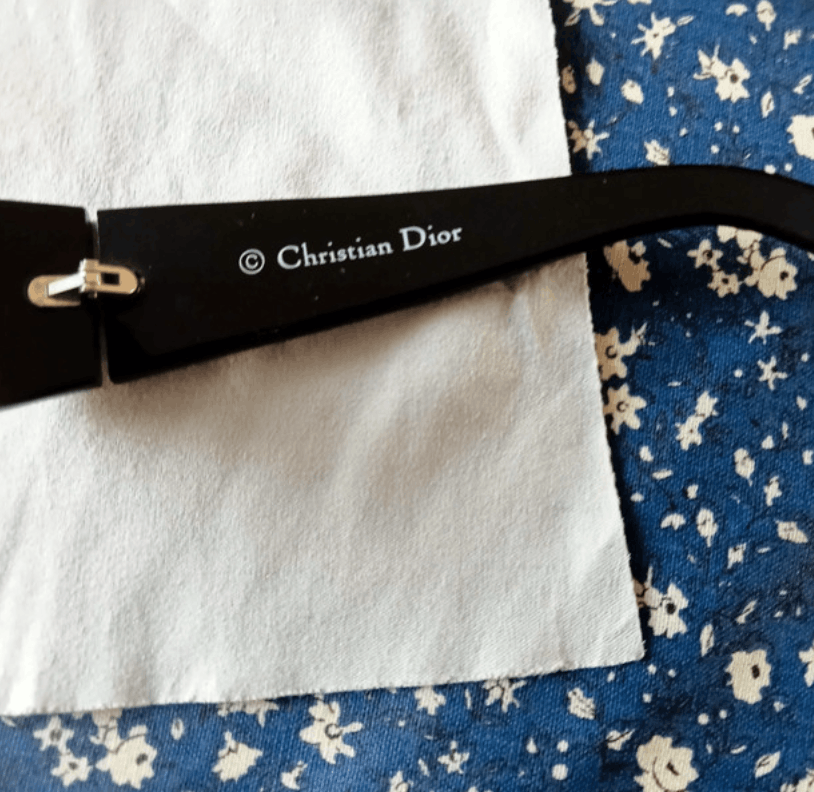 Dior Christian Dior Sunglasses D'trick 90s Pop Shield Vintage Size ONE SIZE - 4 Thumbnail