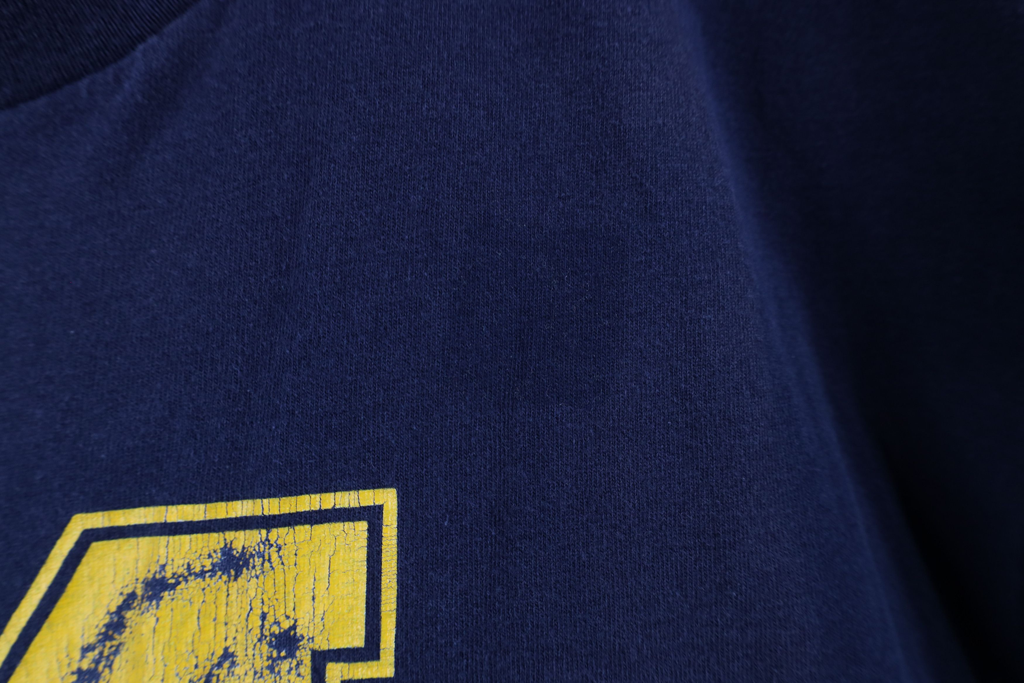 Vintage Vintage Champs University of Michigan Football T-Shirt Size US L / EU 52-54 / 3 - 5 Thumbnail