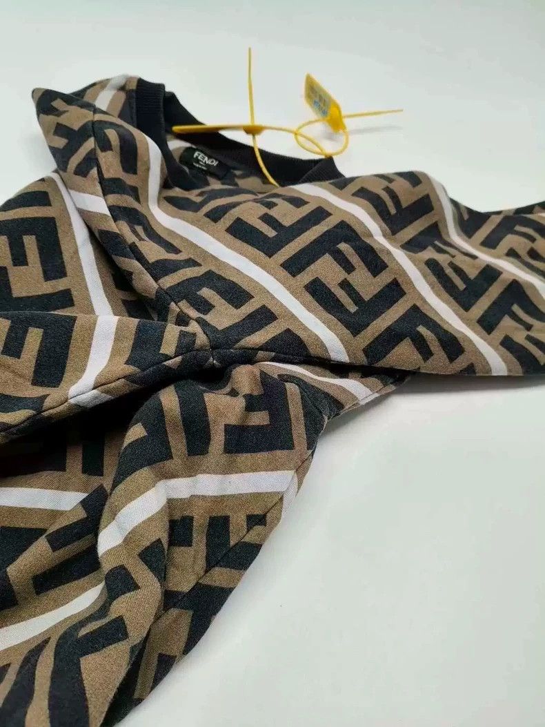 Fendi Fendi Sweater Size US L / EU 52-54 / 3 - 6 Thumbnail