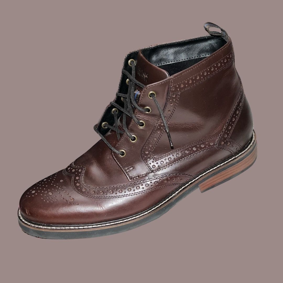 Nunn Bush Men s Odell Wingtip Chukka Boot Size 10.5 Footwear