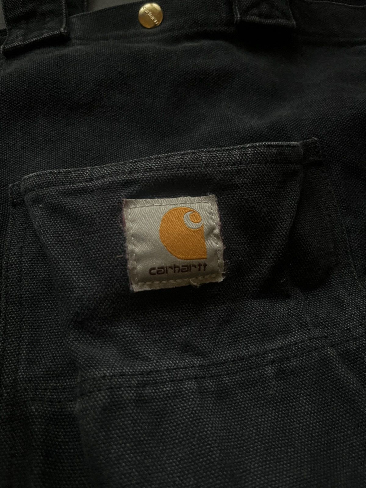 Carhartt × Vintage Carhartt Totebag Size ONE SIZE - 2 Thumbnail
