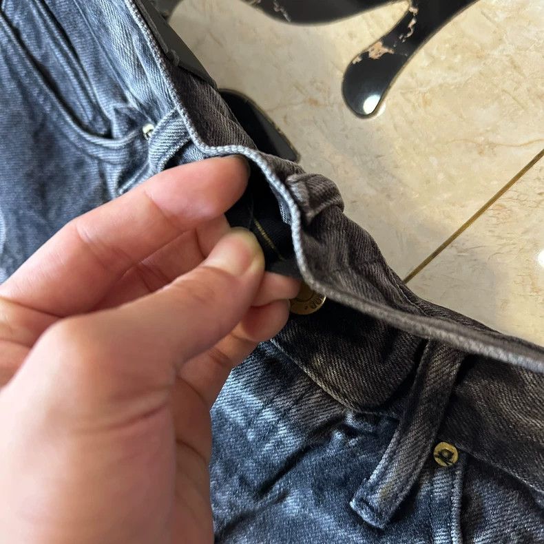 Fear of God Fear of God Black water corrugated jeans Size US 32 / EU 48 - 4 Thumbnail