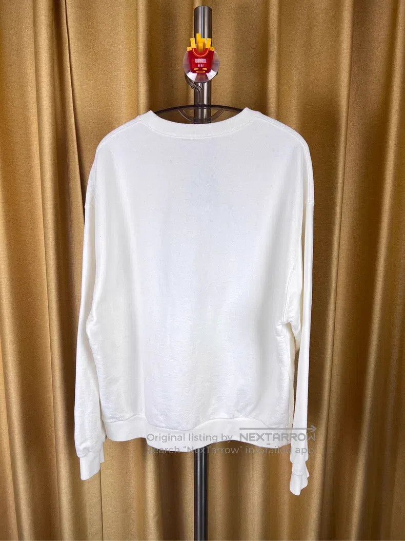 Gucci Gucci SS24 white warhorse embroidered sweatshirt Size US L / EU 52-54 / 3 - 2 Thumbnail